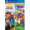 Crash Team Racing Nitro-Fueled + Spyro Game Bundle PS4